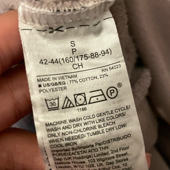 GAP 2 PIECE SET TRACKSUIT - Soft Oversized Sweatshirt and Sweatpants SMALL - Picture 8 of 13